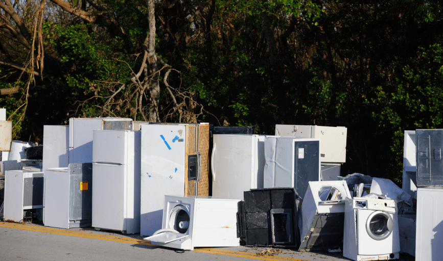 APPLIANCE REMOVAL